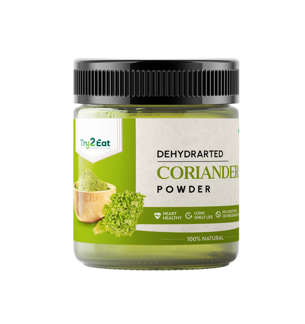 Coriander Powder - dehydrated jar
