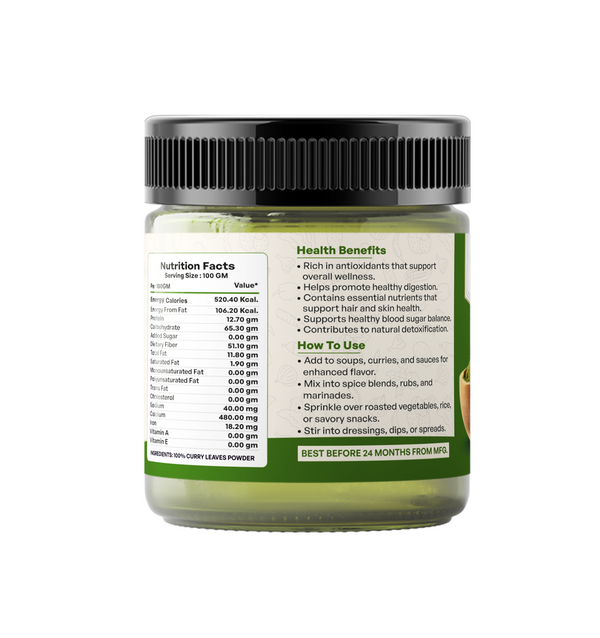 Curry Leaves Powder - Dehydrated