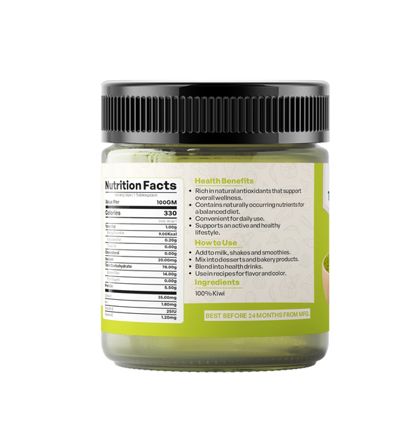 Kiwi Powder - Dehydrated
