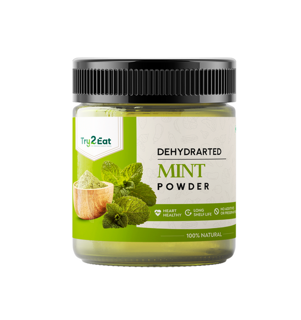 Mint Powder - dehydrated jar