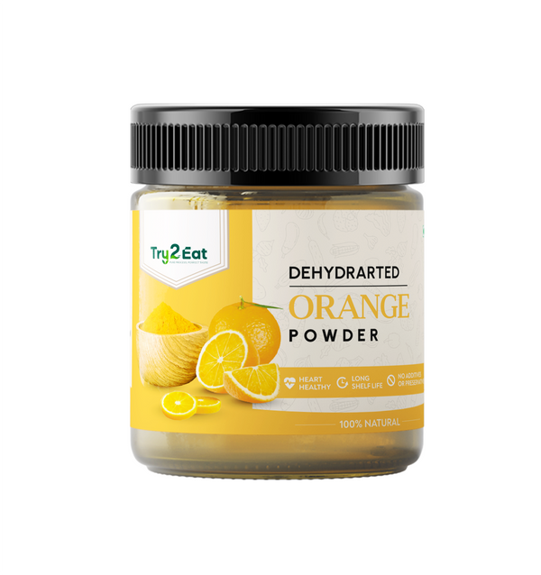 Orange Powder - Dehydrated