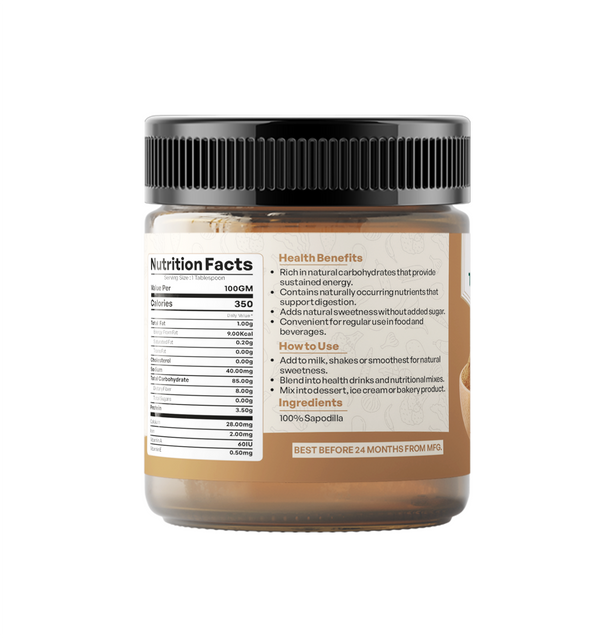 Sapodilla Powder - Dehydrated