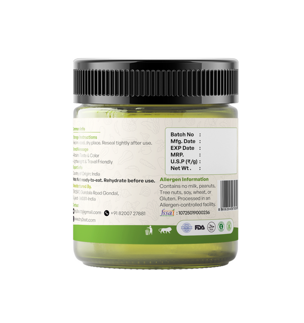 Spinach Powder - Dehydrated