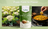 Cauliflower Flakes - Dehydrated