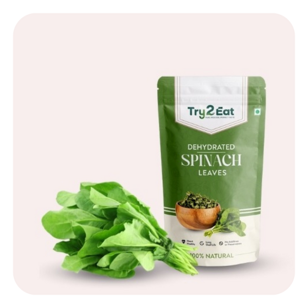Spinach Leaves - Dehydrated