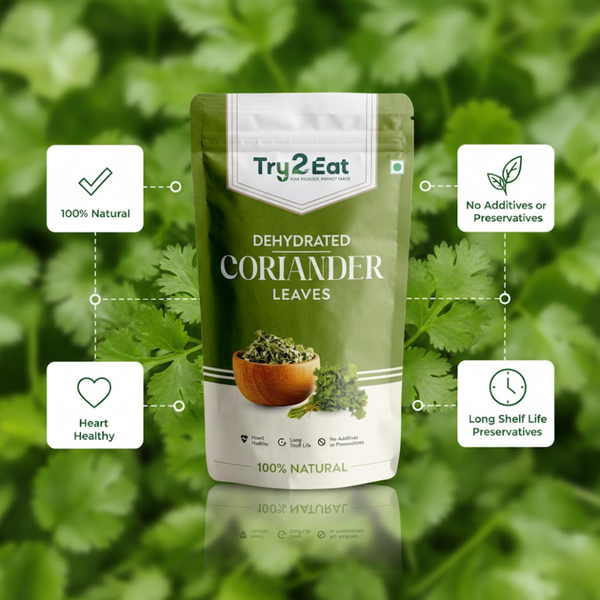 Coriander Leaves - Dehydrated