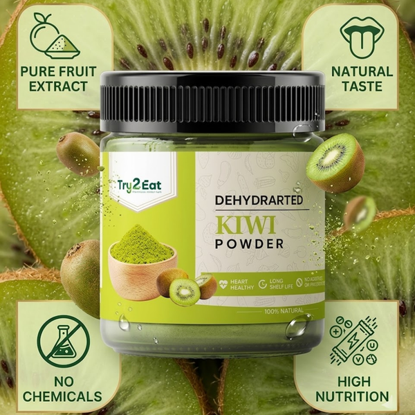 Kiwi Powder - Dehydrated