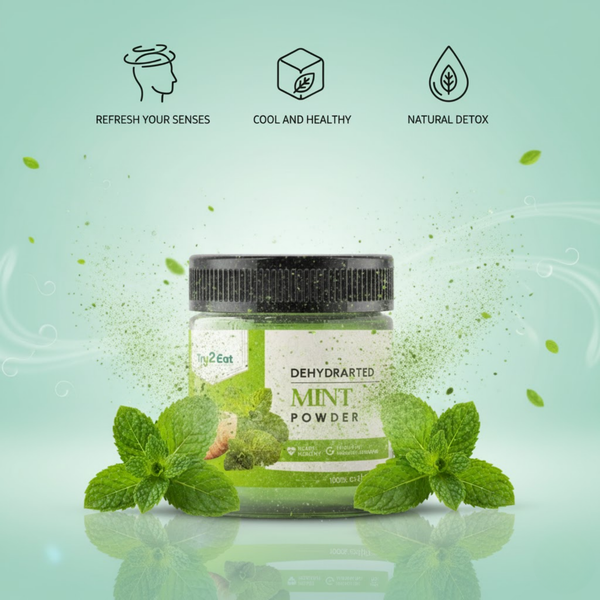 Mint Powder - Dehydrated