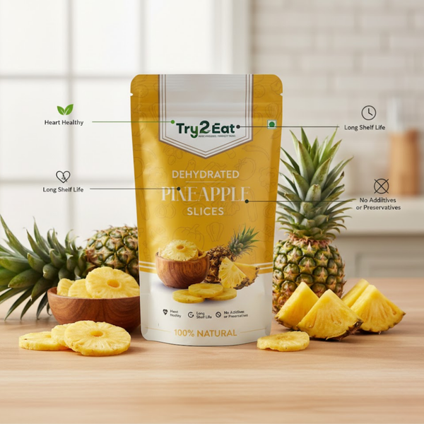 Pineapple Slice - Dehydrated