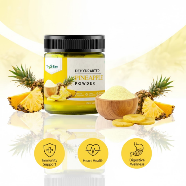 Pineapple Powder - Dehydrated
