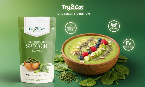 Spinach Leaves - Dehydrated
