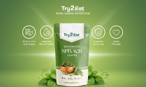 Spinach Leaves - Dehydrated