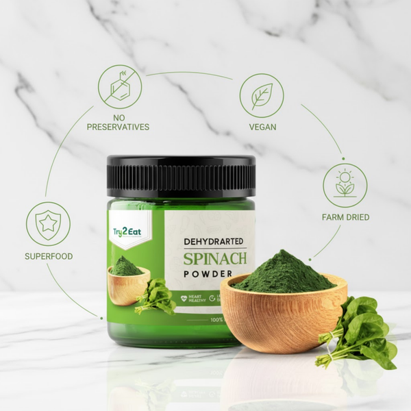 Spinach Powder - Dehydrated