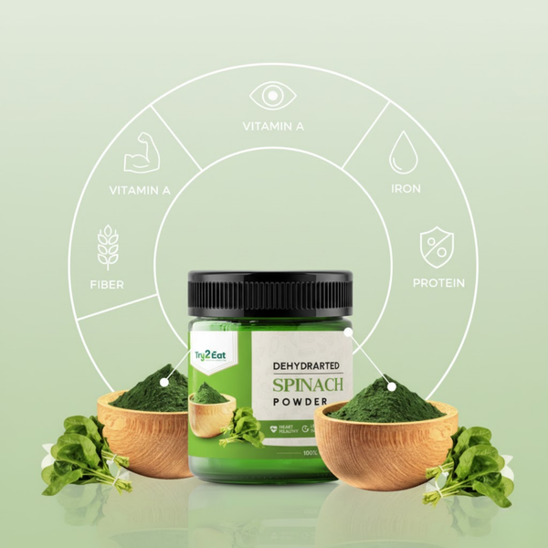 Spinach Powder - Dehydrated