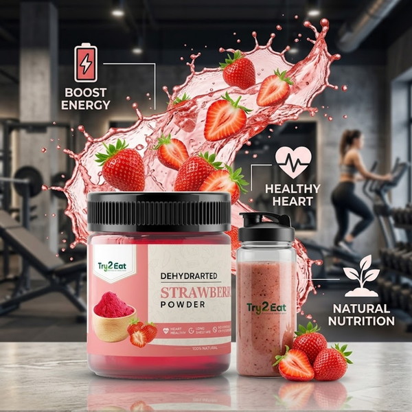 Strawberry Powder - Dehydrated