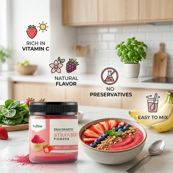 Strawberry Powder - Dehydrated
