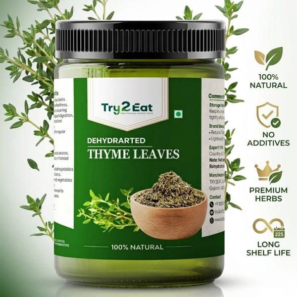 Thyme Leaves - Dehydrated