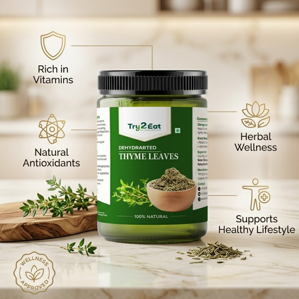 Thyme Leaves - Dehydrated