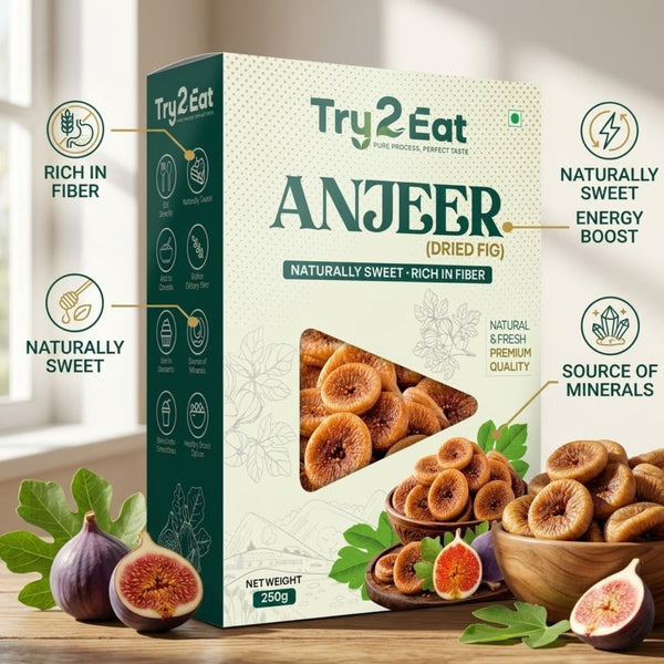 Anjeer Dried Fig lifestyle