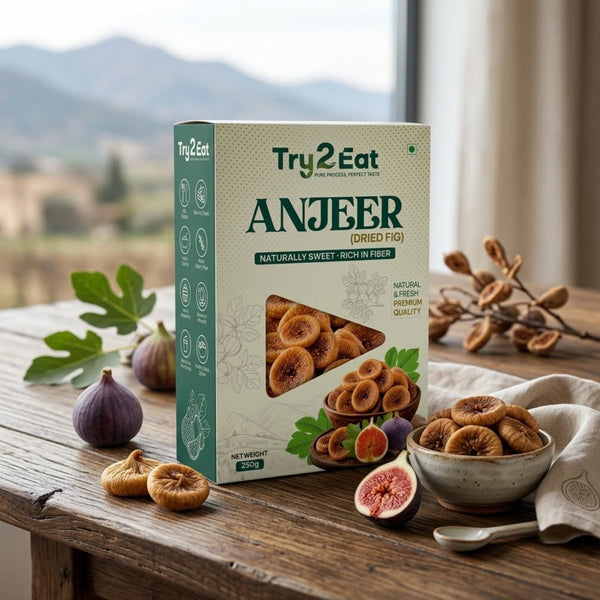 Anjeer Dried Fig lifestyle