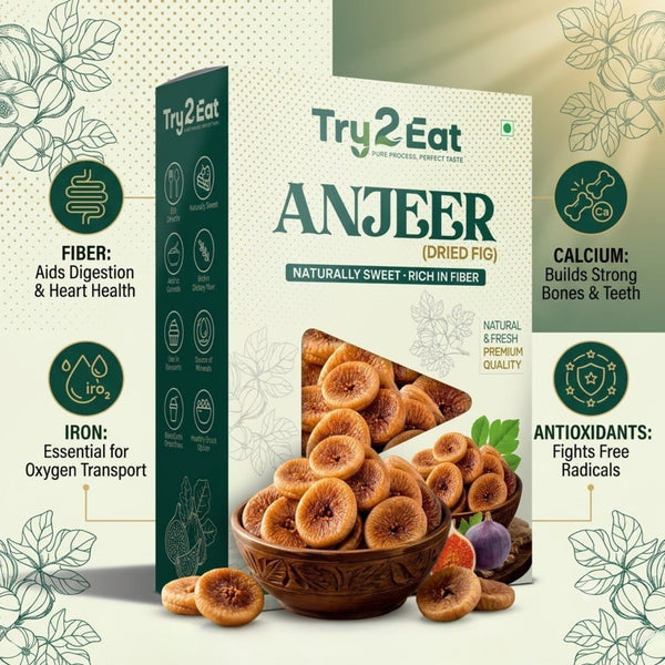 Anjeer Dried Fig lifestyle