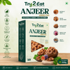 Anjeer (Dried Fig) - Naturally Sweet, Rich in Fiber
