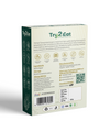 Anjeer Dried Fig - back pack, ingredients and nutrition