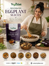 Eggplant Slice - Dehydrated
