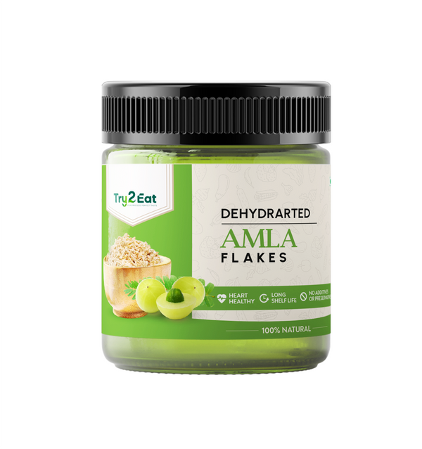Amla Flakes - dehydrated jar