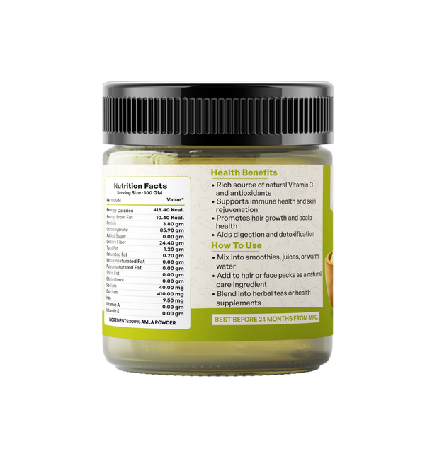 Amla Powder - Dehydrated