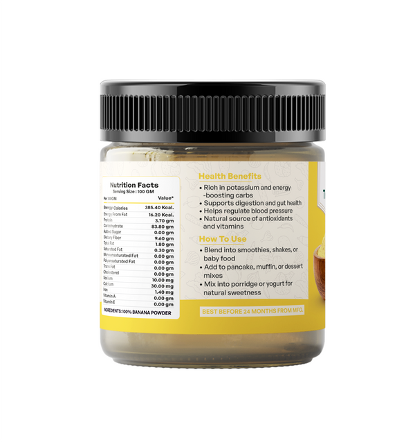 Banana Powder - Dehydrated