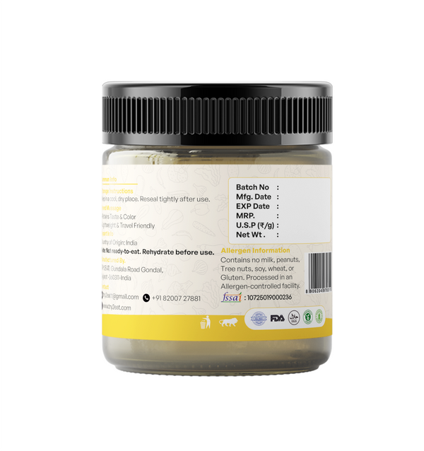 Banana Powder - Dehydrated