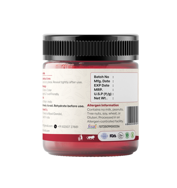 Beetroot Powder - Dehydrated