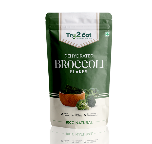 Broccoli Flakes - Dehydrated