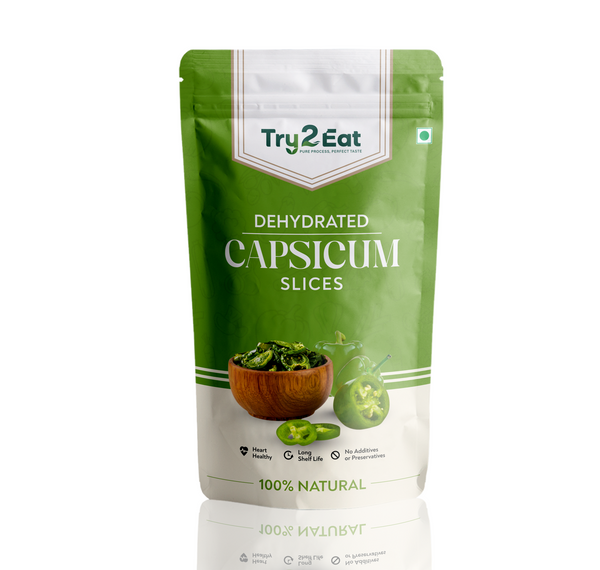 Capsicum Slice - Dehydrated