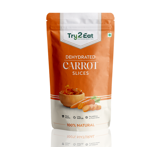 Carrot Slice - Dehydrated