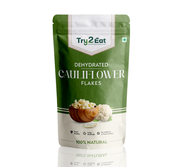 Cauliflower Flakes - Dehydrated