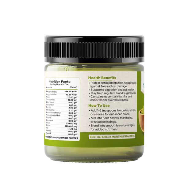 Coriander Powder - Dehydrated