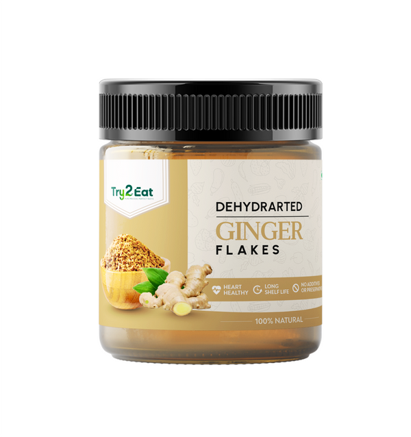 Ginger Flakes - Dehydrated