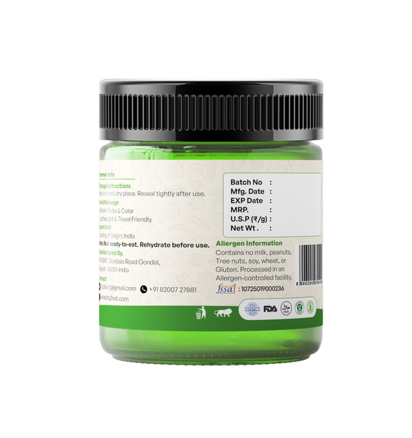 Green Chilli Powder - Dehydrated