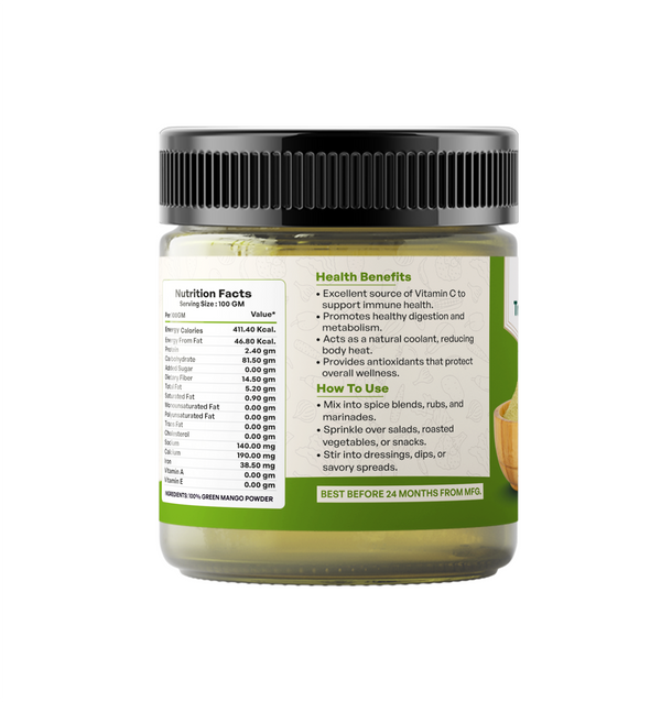 Green Mango Powder - Dehydrated