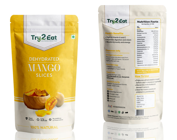 Mango Slice - Dehydrated