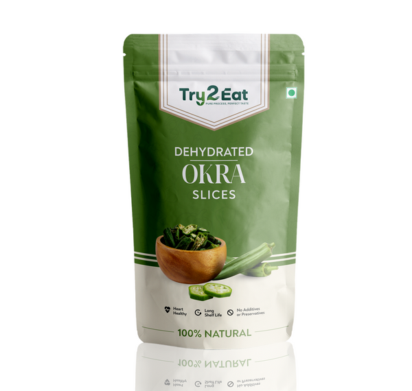 Okra Slice - Dehydrated