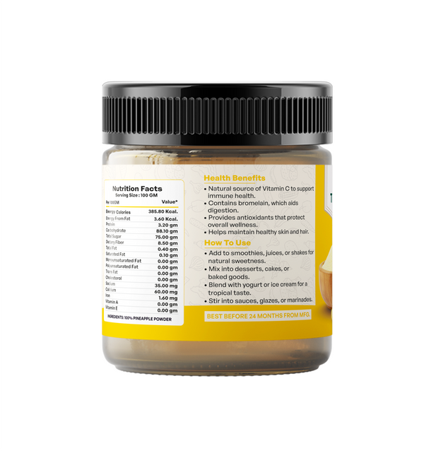 Pineapple Powder - Dehydrated