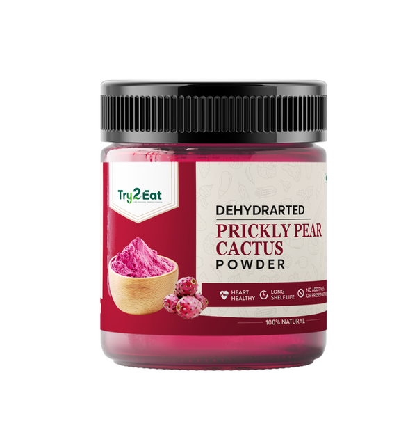 Prickly Pear Cactus Powder - Dehydrated