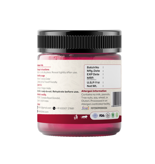 Prickly Pear Cactus Powder - Dehydrated