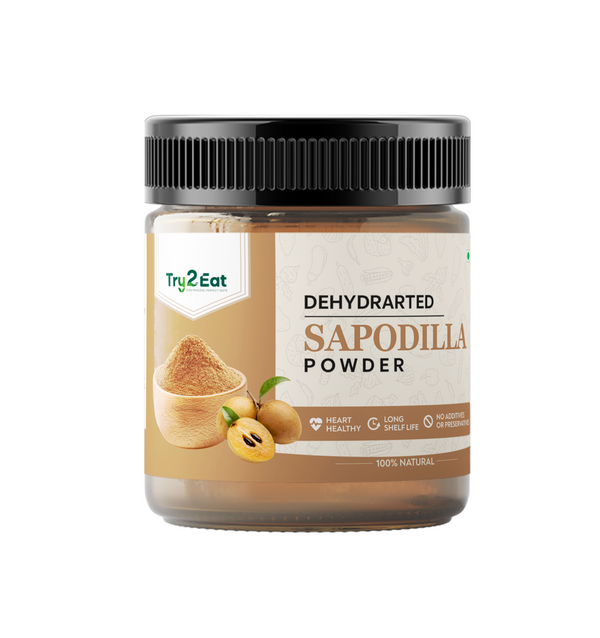 Sapodilla Powder - Dehydrated