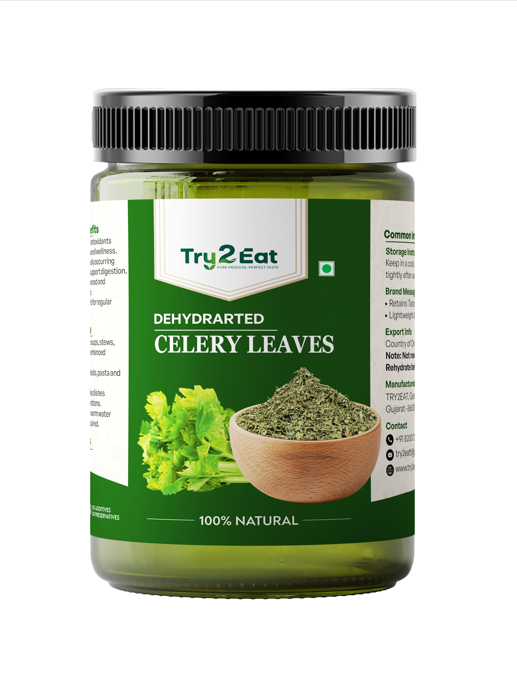 Celery Leaves - Dehydrated