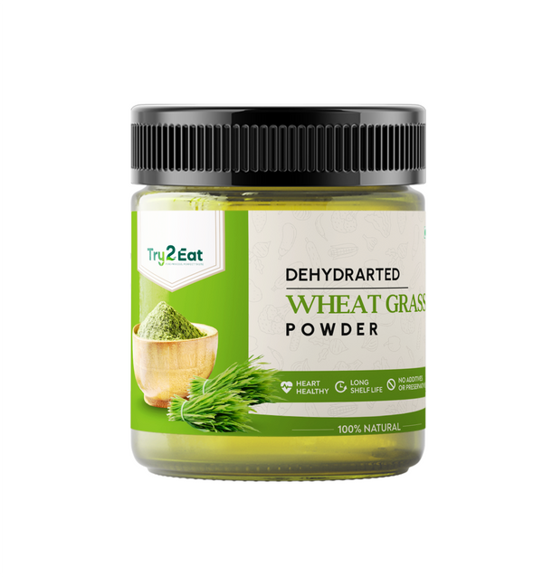 Wheat Grass Powder - dehydrated jar
