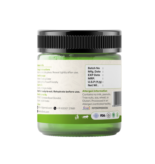 Wheat Grass Powder - Dehydrated